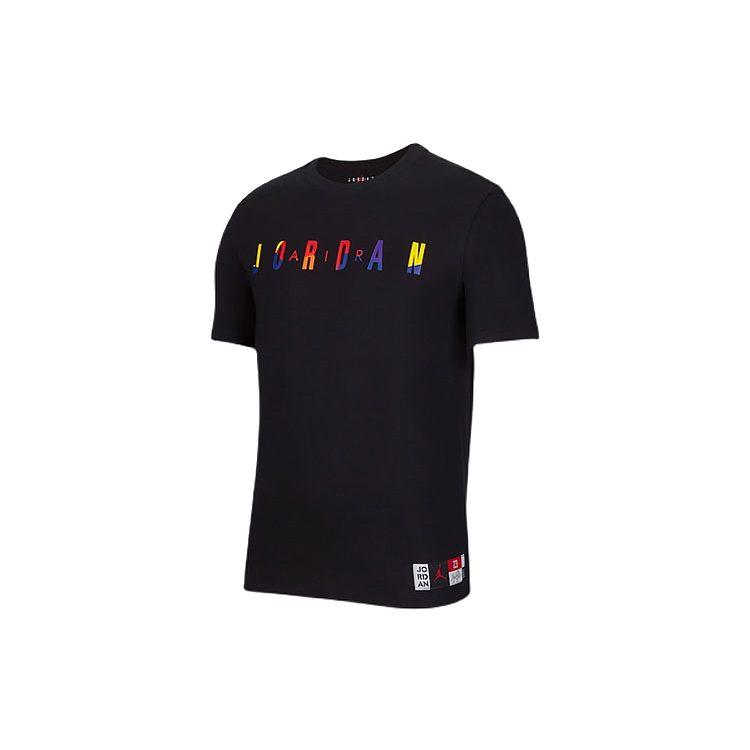 Jordan Set-in Sleeve T-Shirt Men's Black DA6768-010