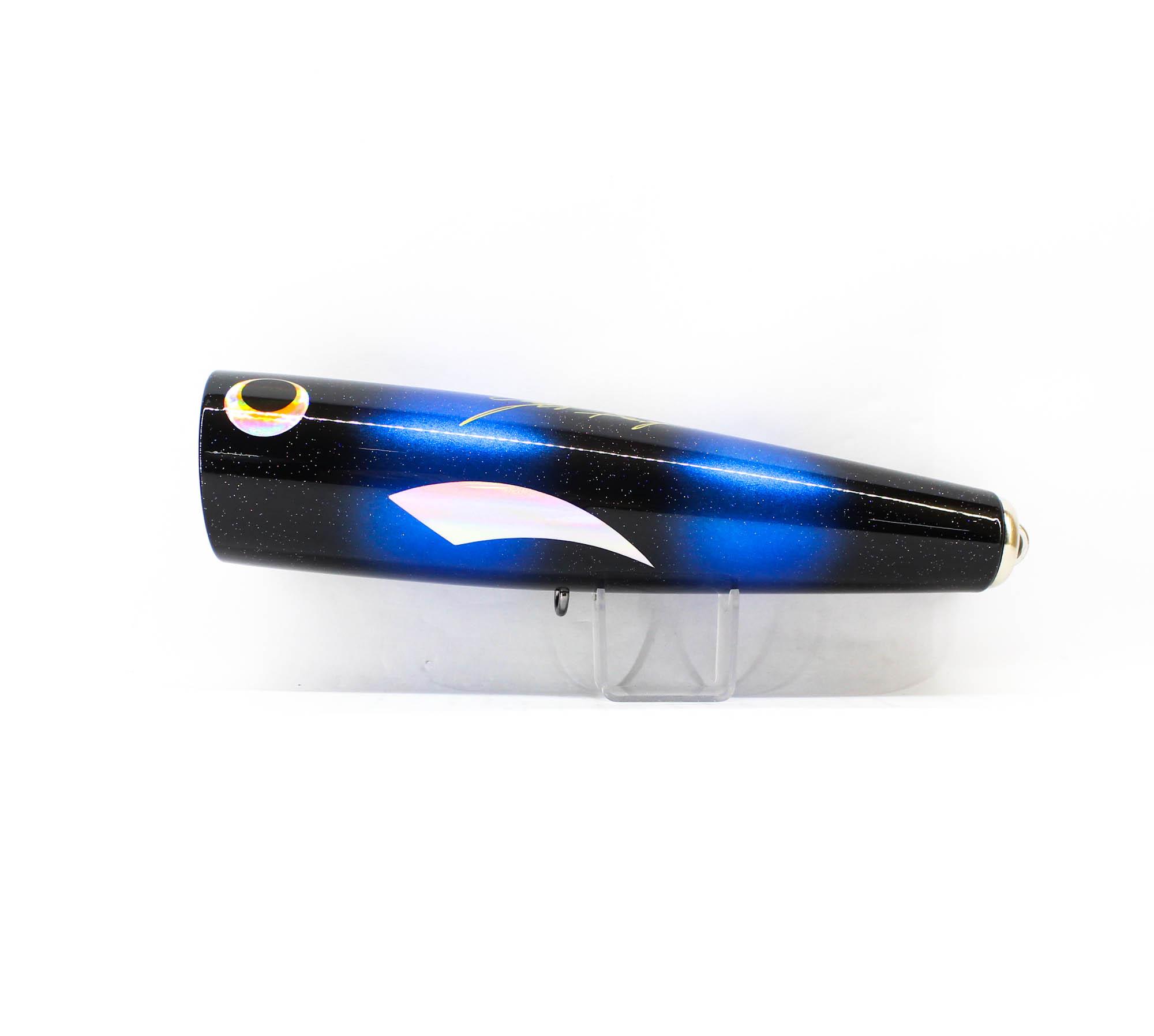 

Craft Bait GT-2 Popper Floating Lure 150 grams Blue Black (0812)