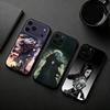 HOT Anime E-Ergo-O P-Proxy   Phone Case For iPhone 17pro, 16,15,14,13,12,11 X XR Plus,Others Soft Black Cover