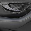 8pcs Inner Door Handle Cover Stickers for 15-21 Mercedes-Benz C-Class W205