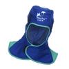 2 Pcs Flame Retardant Safety Welding Neck Head Protective Blue
