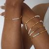 Exquisite Minimalist Copper & Freshwater Pearl Bracelet for Women
