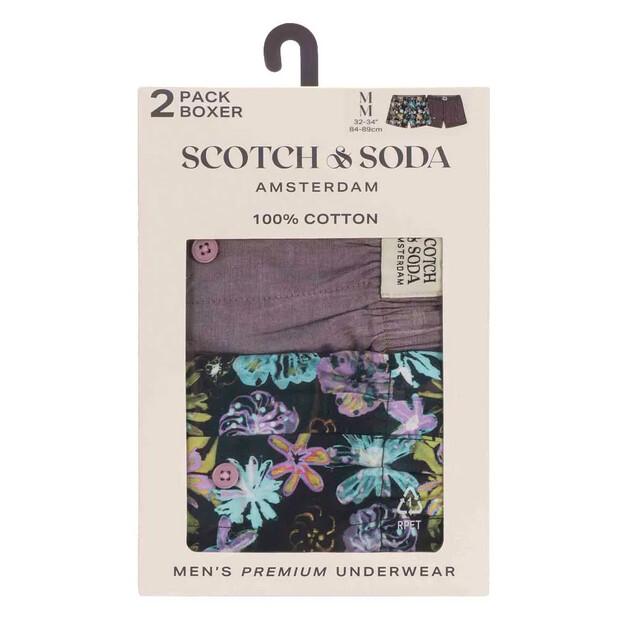 Scotch & Soda SSFA24M272031 боксеры 2 шт.