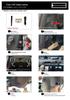 High Brightness LED Trunk Light for Prado LC250/LC300