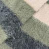 Great Brunello Cucinelli Scarf Multi-border pattern fringe long dress mohair Used