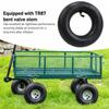 with TR87 Bent Valve Stem Inflatable Inner Tube Rubber ATV Inner Tube Inner Tube  For Tractors
