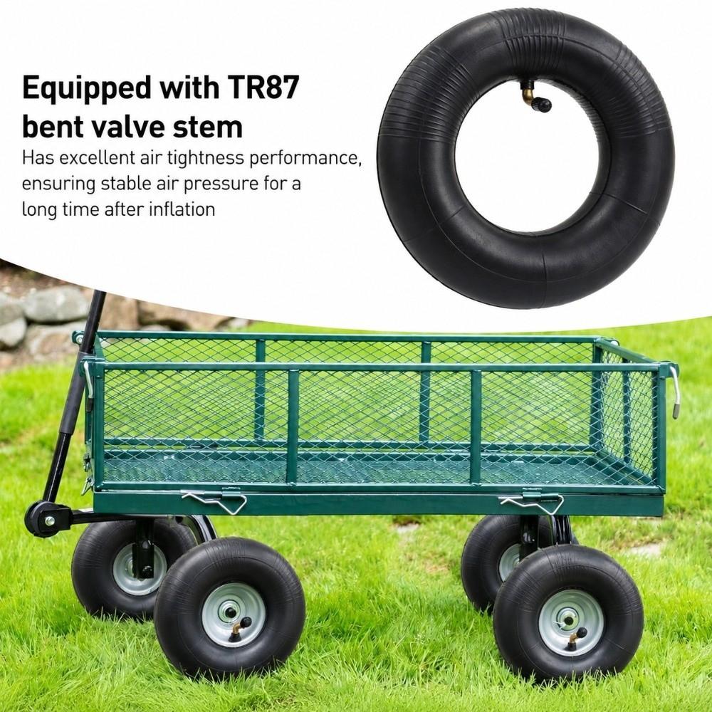 with TR87 Bent Valve Stem Inflatable Inner Tube Rubber ATV Inner Tube Inner Tube For Tractors