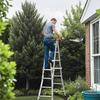 Telescoping Ladder A Frame 15 FT Extension Multi-Function for Homework