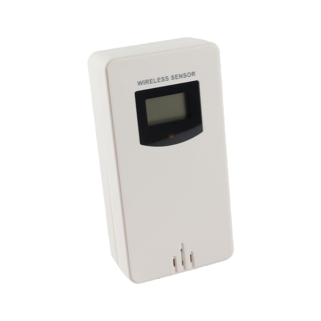 Temperature Humidity  Sensor Meter Hygrometer Electronic Digital Thermometer InCelsiusOutdoor Used with  S