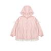 Girls Kids Lightweight Breathable Hooded Sun Protection Jacket Outerwear