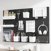 DIY Lochplattenzubehör Küchenorganisation Bohrfreies Hängeregal Aufbewahrungshaken Wandorganizer Basteln Für Garagenraum