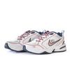 Nike Air Monarch 4 Slip Resistant Abrasion Resistant Low Top Chunky Sneakers Unisex White Pink 415445-102(Team676-)