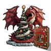 Weihnachtsdrachen Puzzle Holz Spezialform Puzzle Spielzeug Sparschwein Original Entspannungs Puzzle