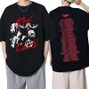 Playboi Carti Red Tour T‑Shirt Graphic Print Unisex Crew Neck Short Sleeve Hip Hop Rapper Tee Casual Streetwear Summer Daily Top for Men Women