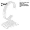 Shop Counter Watch Holder Clear Display Stand Acrylic C Shape