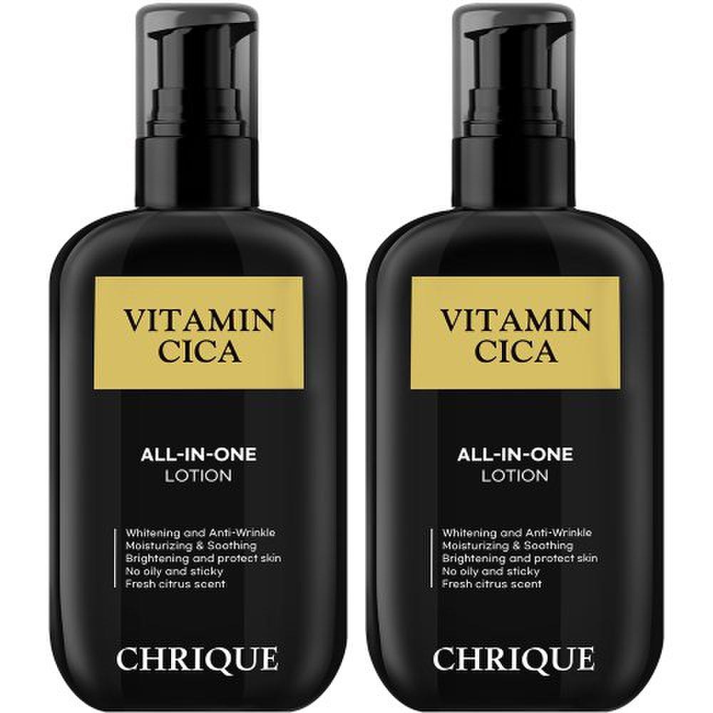 CHRIQUE Vitamin Cica All-in-One Lotion 180ml