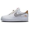 Sneakers da uomo Air Force 1 Low NOLA Bianco Multicolor Oro Metallizzato DZ5425-100