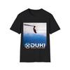 2025 Men Duki Cotton Hiphop T-shirt Short Sleeve Casual Printed Unsiex Sportswear Short Sleeve T-shirt Women Casual Designer Top