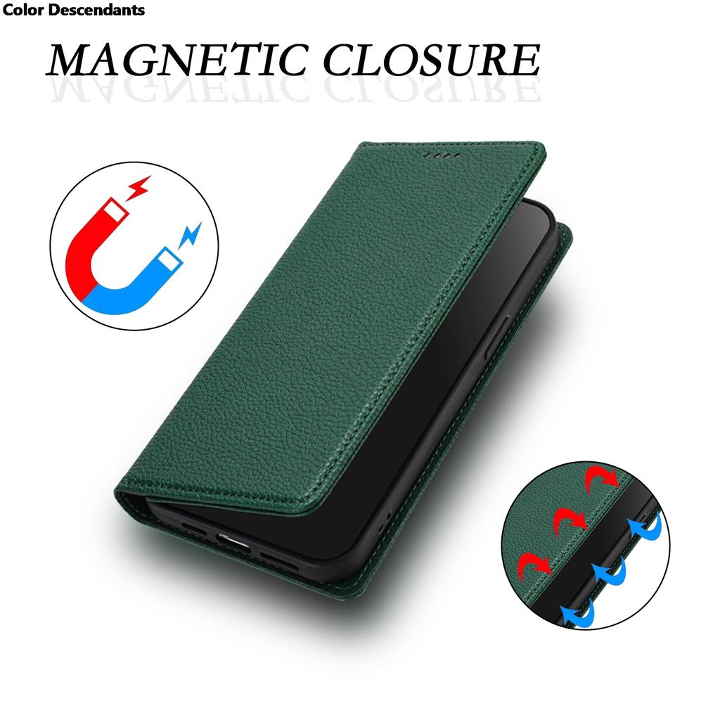 Magnetic Flip Phone Case for VIVO Y400 Y500 X300I X200S V60 Y76 Y31 Y39 V50 LITE S30 iQOO Z9X Leather Book Case with Card Slots