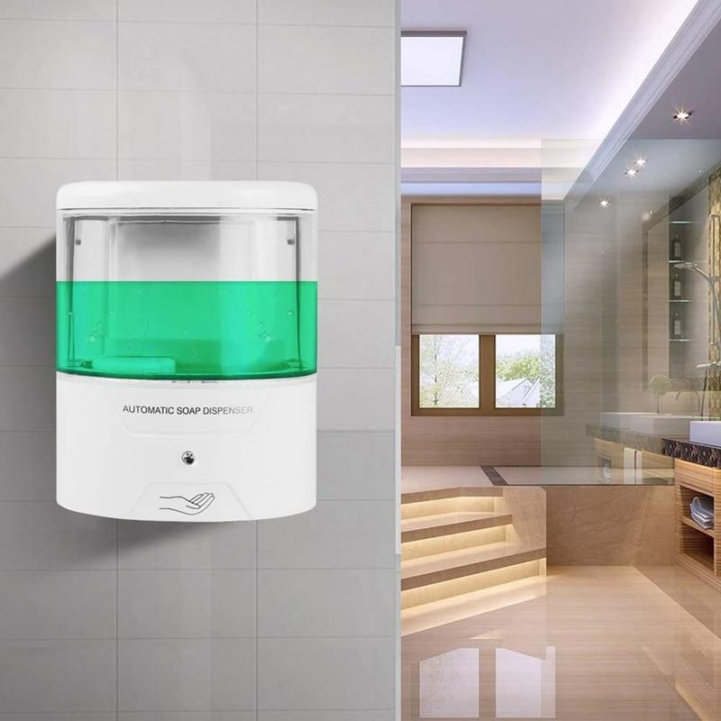 Disinfect Hand Battery Infrared Handheld Touchless Automatic Soap Dispenser | Liquid Soap Dispensers