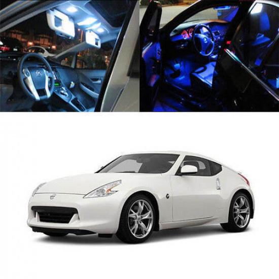 

4 x 5050 SMD Full LED Interior Lights Package Deal For 2009-up Nissan 370Z Z34