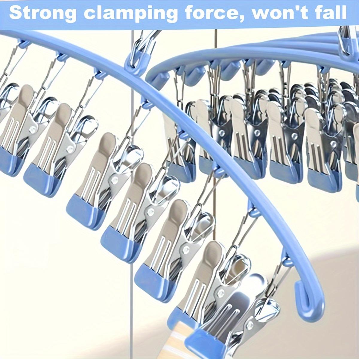 3 шт. большая вместительная сушилка для белья с зажимами — фото 18