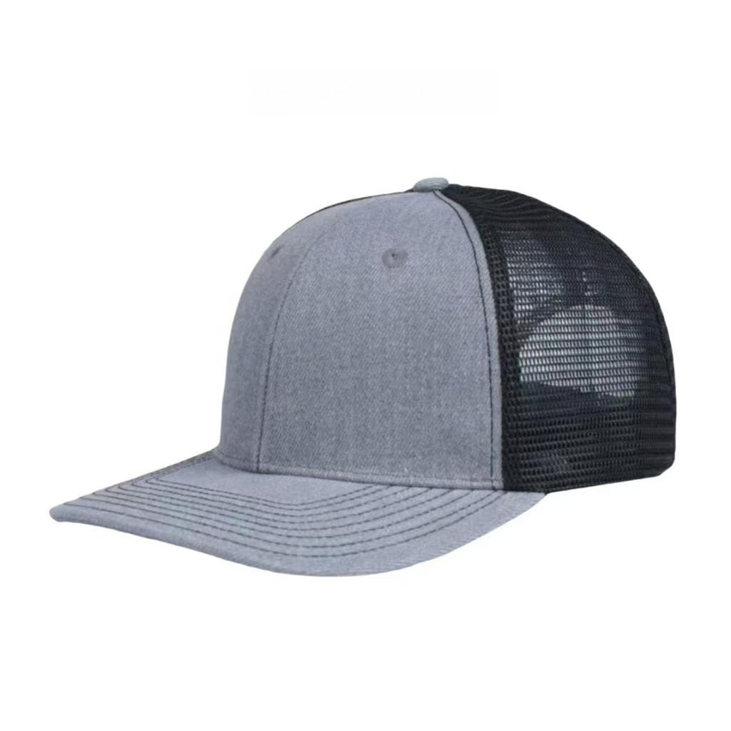 Richardson 112 Unisex Siatkowa Czapka Trucker Oddychający Kapelusz Przeciwsłoneczny z Lekko Zakrzywionym Daszkiem Czapka Baseballowa dla Wszystkich