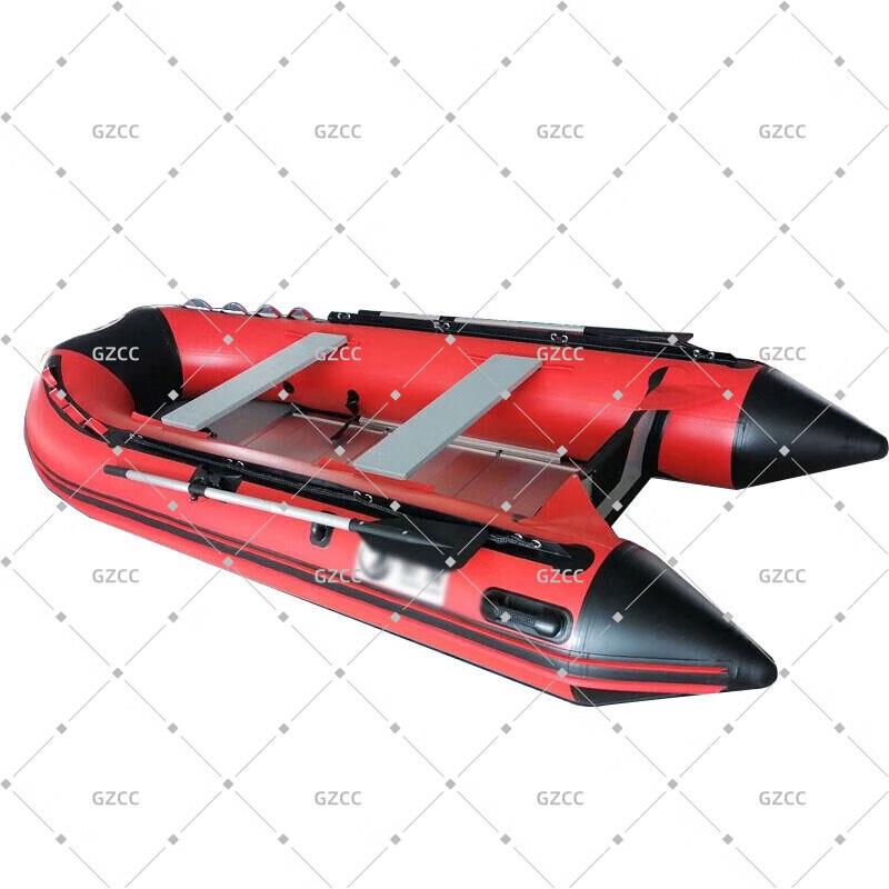 GZCC Inflatable Assault Boat Kayak