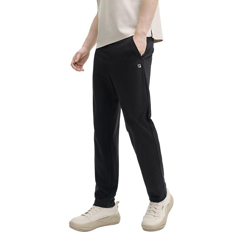 Men's FILA Heritage Knitted Sweatpants Men's Black