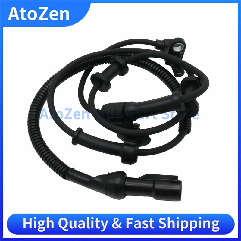 Front Left Right ABS Wheel Speed Sensor for Ford 2000-2005 Excursion 1999-2004 F250 F350 Super Duty 4WD F81Z2C204BA F81Z2C204BB