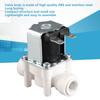 Plastic Electric Solenoid Valve 3Celsius8in Quick Connector Normally Closed Solenoids Valves