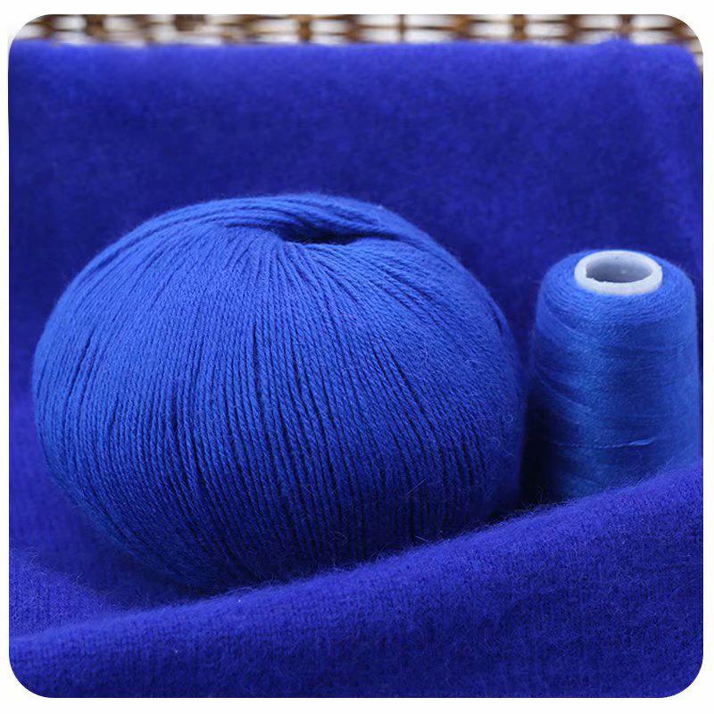 Cashmere Yarn Plush Mohair Knitting Thread Soft Baby Cotton Yarn For Cardigan Scarf Shawl Sweater Crochet DIY Handmade Yarn