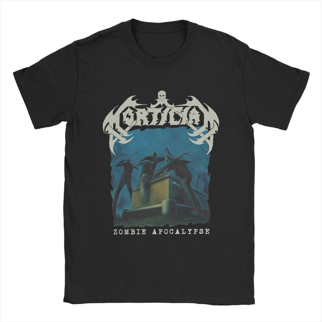 Mortician T Shirt Men's Pure Cotton Novelty T-Shirts Round Collar Tee Shirt Short Sleeve Clothes Graphic Printed