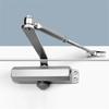 40-60KG Closing Automatic Door Closer Hydraulic Adjustable Speed Positioning Door Stop Protective Door Holder Hardware