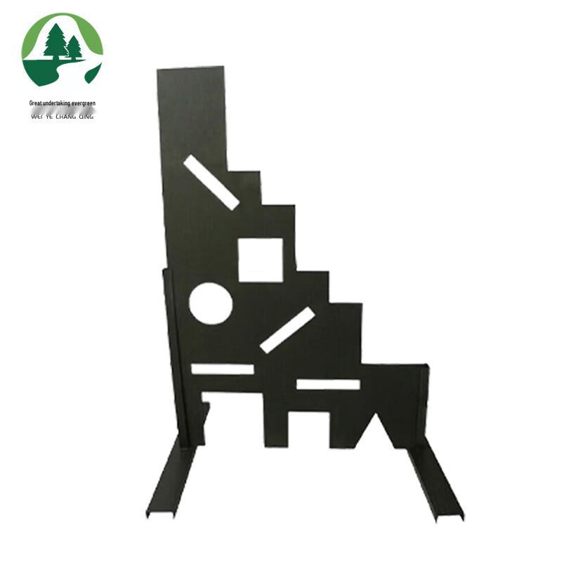 Nine-Hole Shooting Target Board