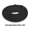 41A5250-1 Garage Door Drive Belt Replacement for Liftmaster 8ft High Garage Door Opener 261 Inch Drive Belt