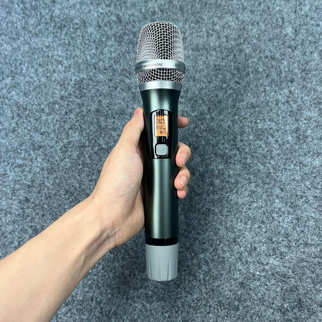 KTV U-band Infrared Frequency High-End Wireless Dual Microphone and Headset for Conferences