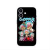 Tony Chopper One Pieces Luffy Zoro Phone Cover Case for Apple iPhone 16 15 14 Plus 13 12 Mini 17 Pro Max + 16E Air 16+ ProMax