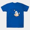 Unisex Fashion TShirt Sonic The Hedgehog Print TShirt Plus Size S-5XL T-Shirt 100%Cotton Tops O Neck Short Sleeve Tees