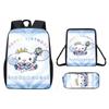 Big-Eared Dog Yugui Dog Cinnamoroll Student Schoolbag Cartoon Print Children'S Backpack