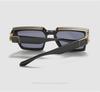 New Cross-Border Large Square Frame Sunglasses for Men & Women - Fashionable Street Style
