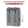 Dual Channel Charger Hub For DJI Mavic 4 Pro Intelligent Flight Battery Butler Bidirectional Housekeeper Manager  Accessory
