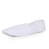 Unisex Red Canvas Dance & Gymnastics Shoes with Soft Pigskin Sole - Ideal for Ballet, Yoga, and Practice