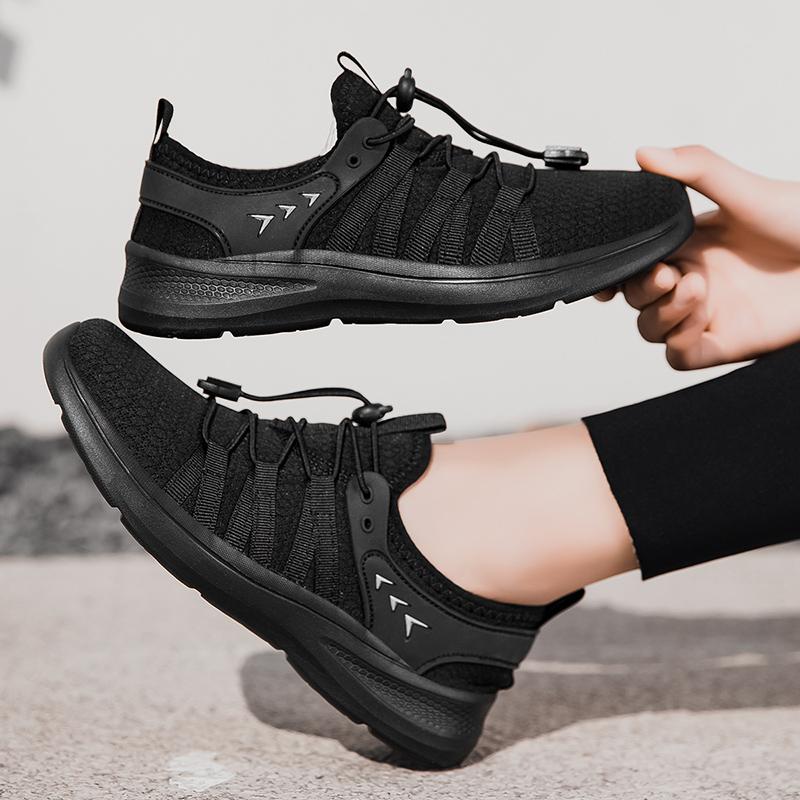 2025 New Comfortable and Casual Women's Plus Size Lightweight and Breathable Walking Sports and Leisure Couple Sports Shoes