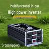High-Power Vehicle Inverter: 12V/24V/48V/60V To 220V Modified Wave Converter