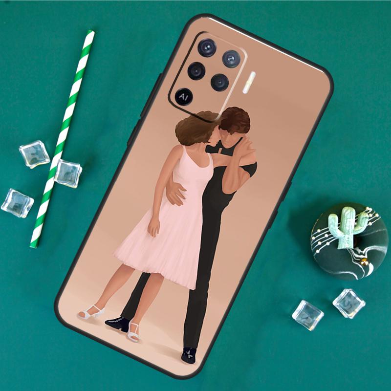 

Dirty Dancing Case For Oppo A80 A40 A60 A16 A76 A96 A91 A15 A17 A74 A94 A54 A57S A18 A38 A58 A78 A98 Cover OPPO A15