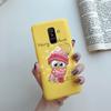 Daisy Flower Phone Case For Samsung Galaxy A6 Plus A6+ 2018 A605F Case Cover Cute Silicone Funda For Samsung A6 2018 A600F Case