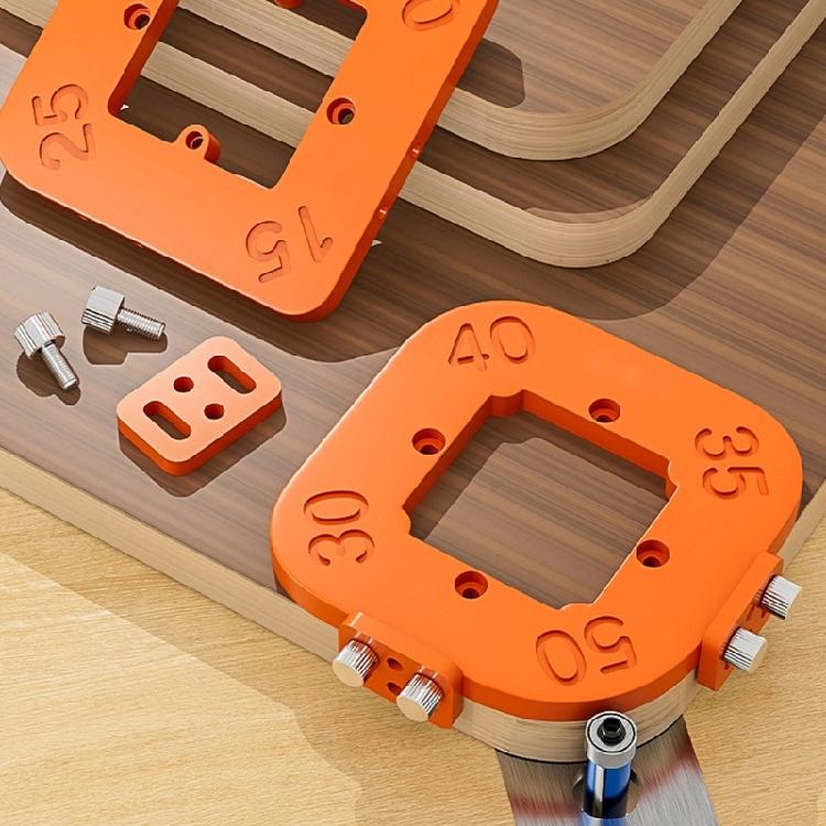 2Pieces Round Corner Radius Jigs Router Templates for Convenient Woodworking with Precisiosn Cutting Positioning Tool