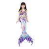 New Summer Children's Mermaid Swimsuit Mermaid Tube Top Fish Tail Girls Princess Dress Clothing Hot Spring Swimsuit
