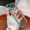 iPhone16 Foreign Trade Application Apple 15PROMAX Mobile Phone Case 14r All-inclusive 7plus Transparent 13